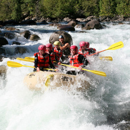 White Water Rafting