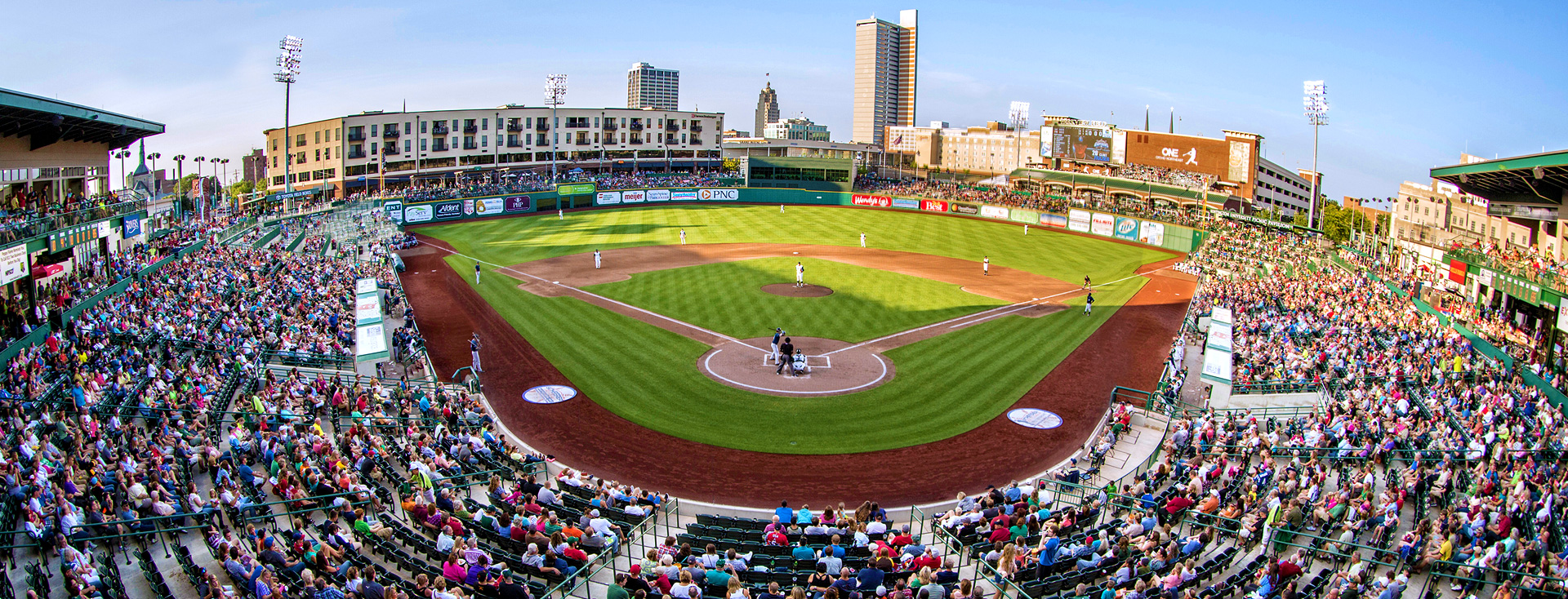 TinCaps Baseball at Parkview Field