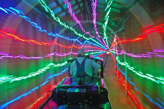 McCormick-Stillman Railroad Park Holiday Lights