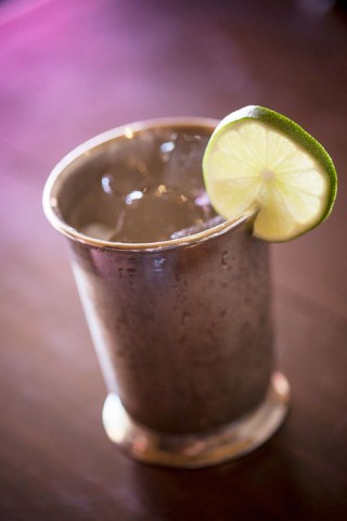 Mezcal Mule