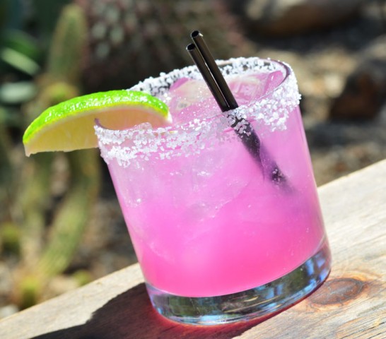 Prickly Pear Margarita
