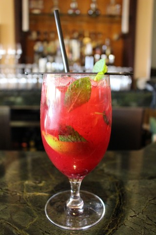 Cranberry Spice Mojito