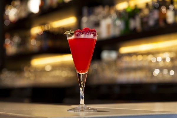 Paul Martin's - Raspberry Martini
