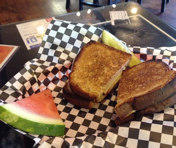 Hob Nobs' Secret Sandwich