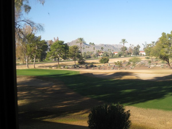 Scottsdale Resort and Conference Center view from room
