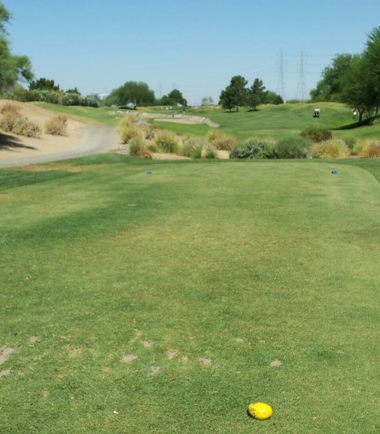 ASU Karsten Golf Course 8th hole ASU Karsten Golf Course 8th hole