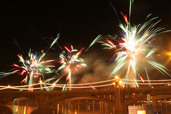 July 4th Tempe Town Lake Festival