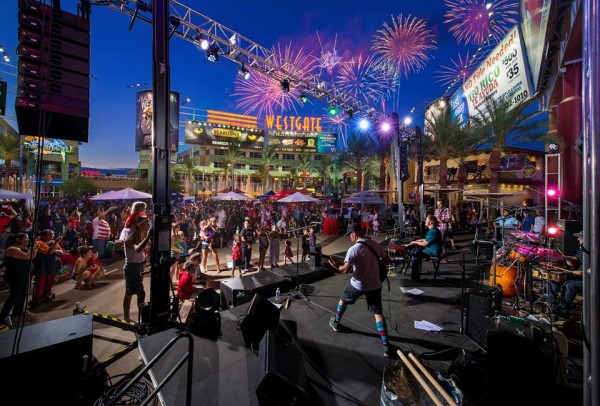 The Firework Fest at Westgate features food, fun and, of course, fireworks