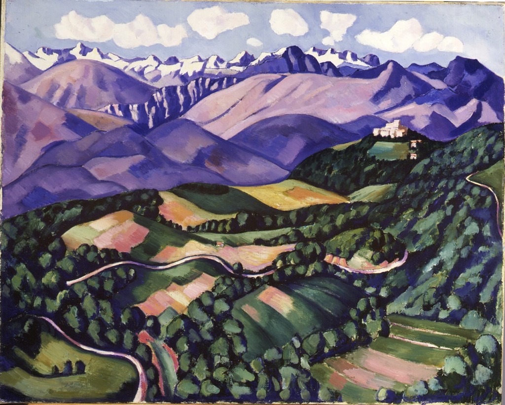 Hartley-Purple Mountains