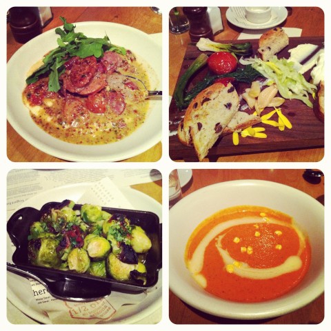 Appetizer Collage - Instagram