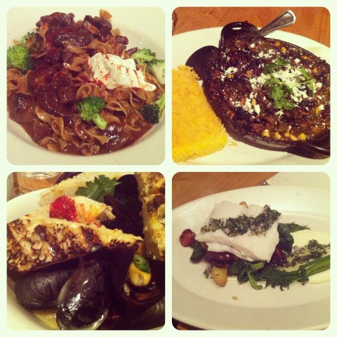 Main courses - Instagram