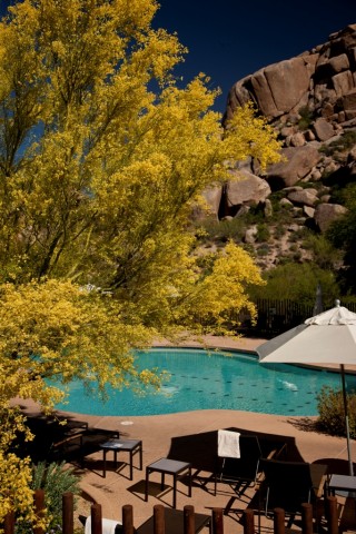 The Boulders Resort Phoenix Resort pool