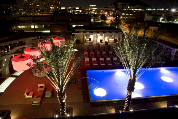 W Scottsdale resort pool