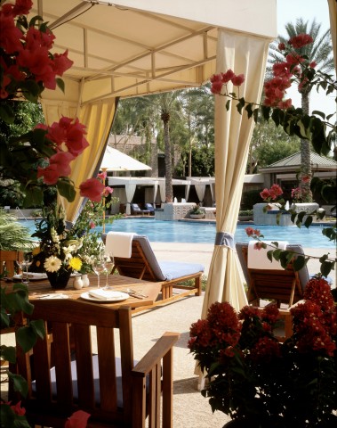 The pool at the Arizona Biltmore Resort & Spa