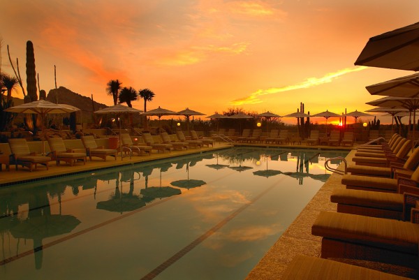 Camelback Inn Spa Pool