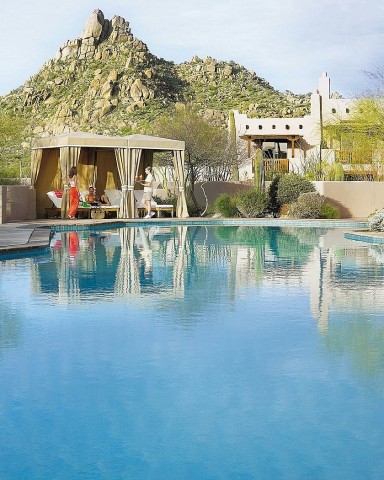 Four Seasons Troon Phoenix Scottsdale resort pool