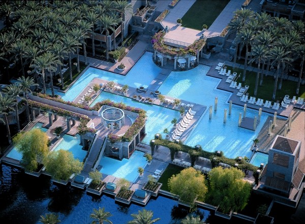 Gainey Ranch resort pool Phoenix, Scottsdale, Arizona