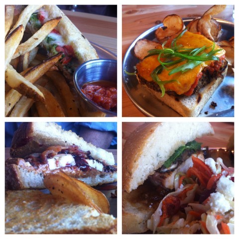 Sandwich collage