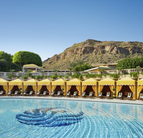 The Phoenician Resort Scottsdale, Arizona pool