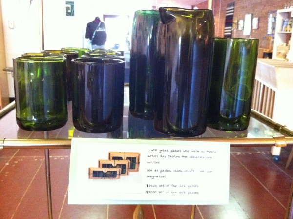 Wine glasses