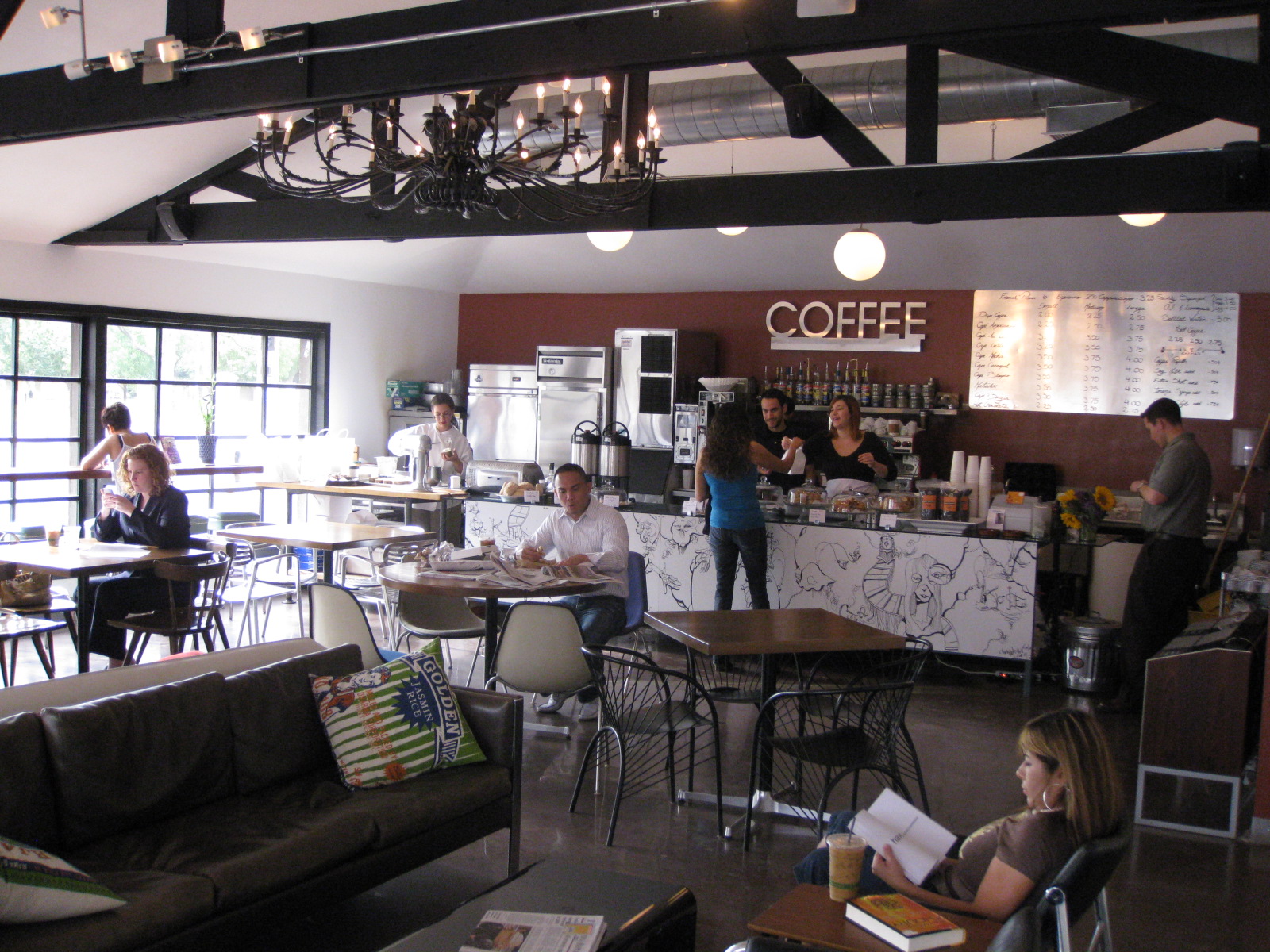 Lola Coffee Now Citizen Espresso Bar You Know I Love The Rich Smooth Caffeine Beans But This Is Best Coffee In Phoenix Daniel Wayne Who Opened Lux Which Okay Fine Second