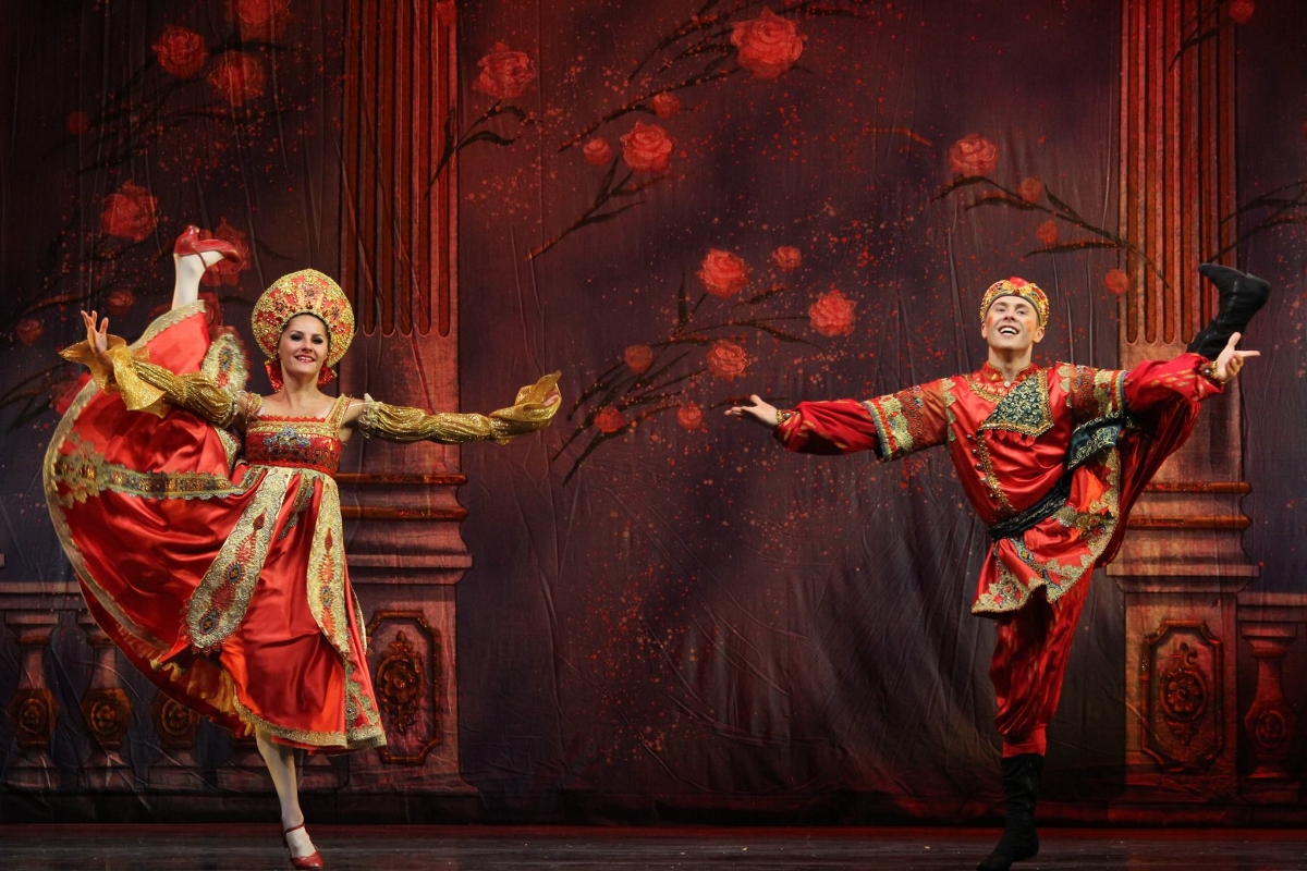 Moscow Ballet's Great Russian Nutcracker