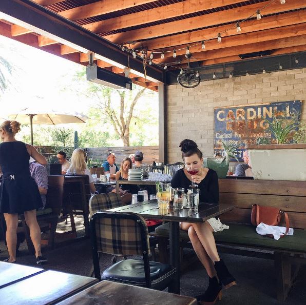 Phoenix Restaurant Patios That’ll Make ColdWeather Friends Jealous