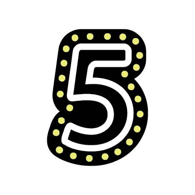 #5