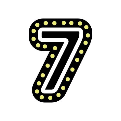#7