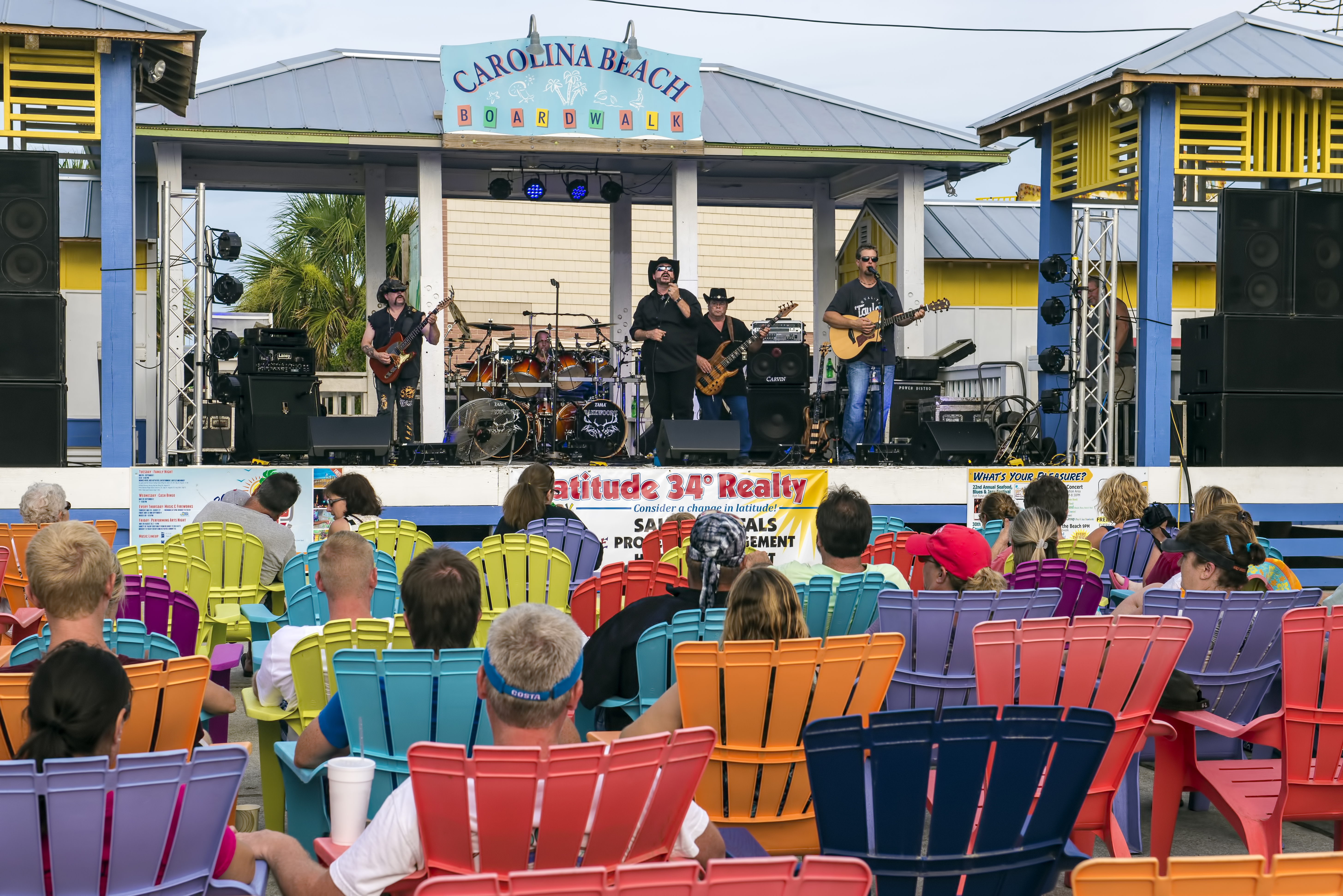 And The Bands Played On... : The History of Beach Music