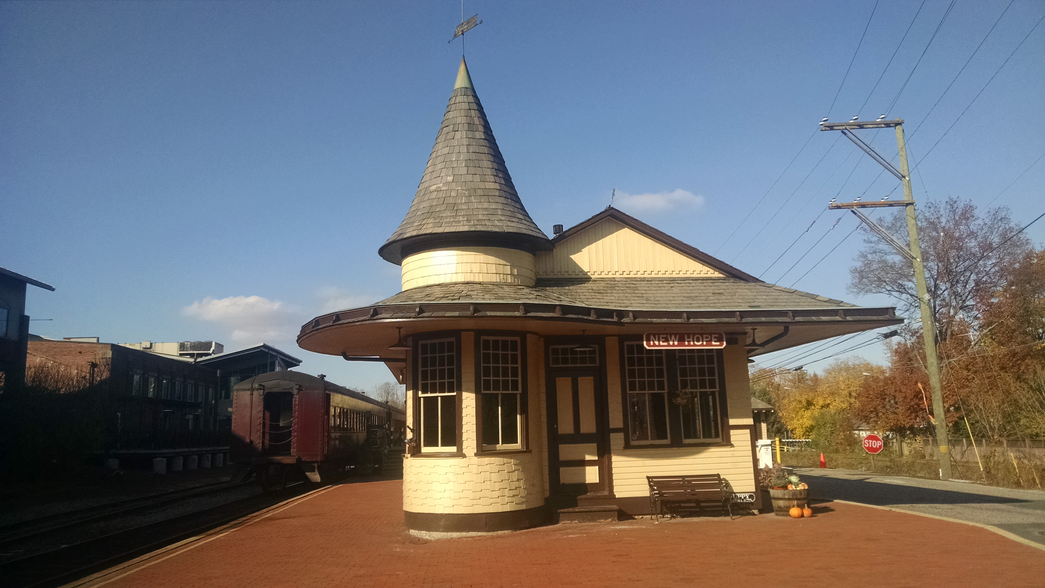 New Hope station