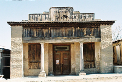 Pinos Altos Opera House