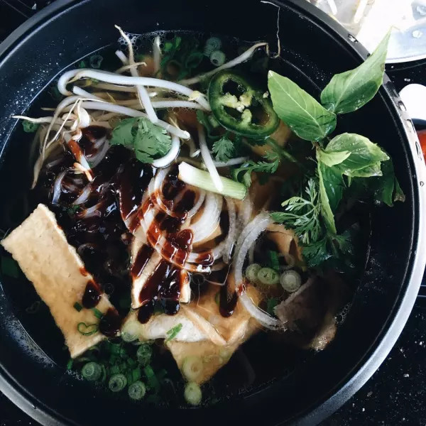 Asian food