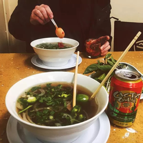 Asian food