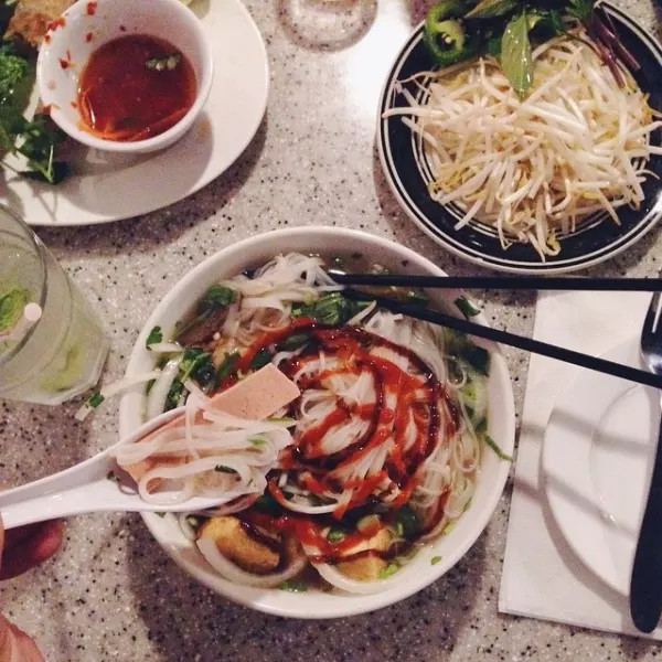 Asian food