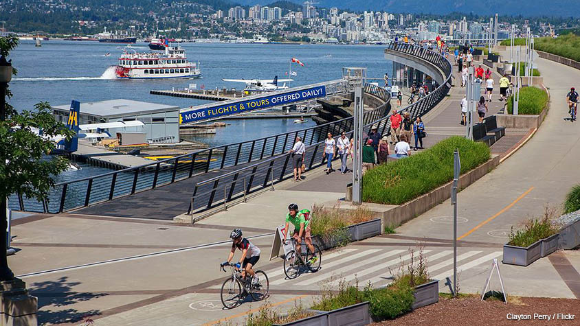 Coal Harbour Seawall