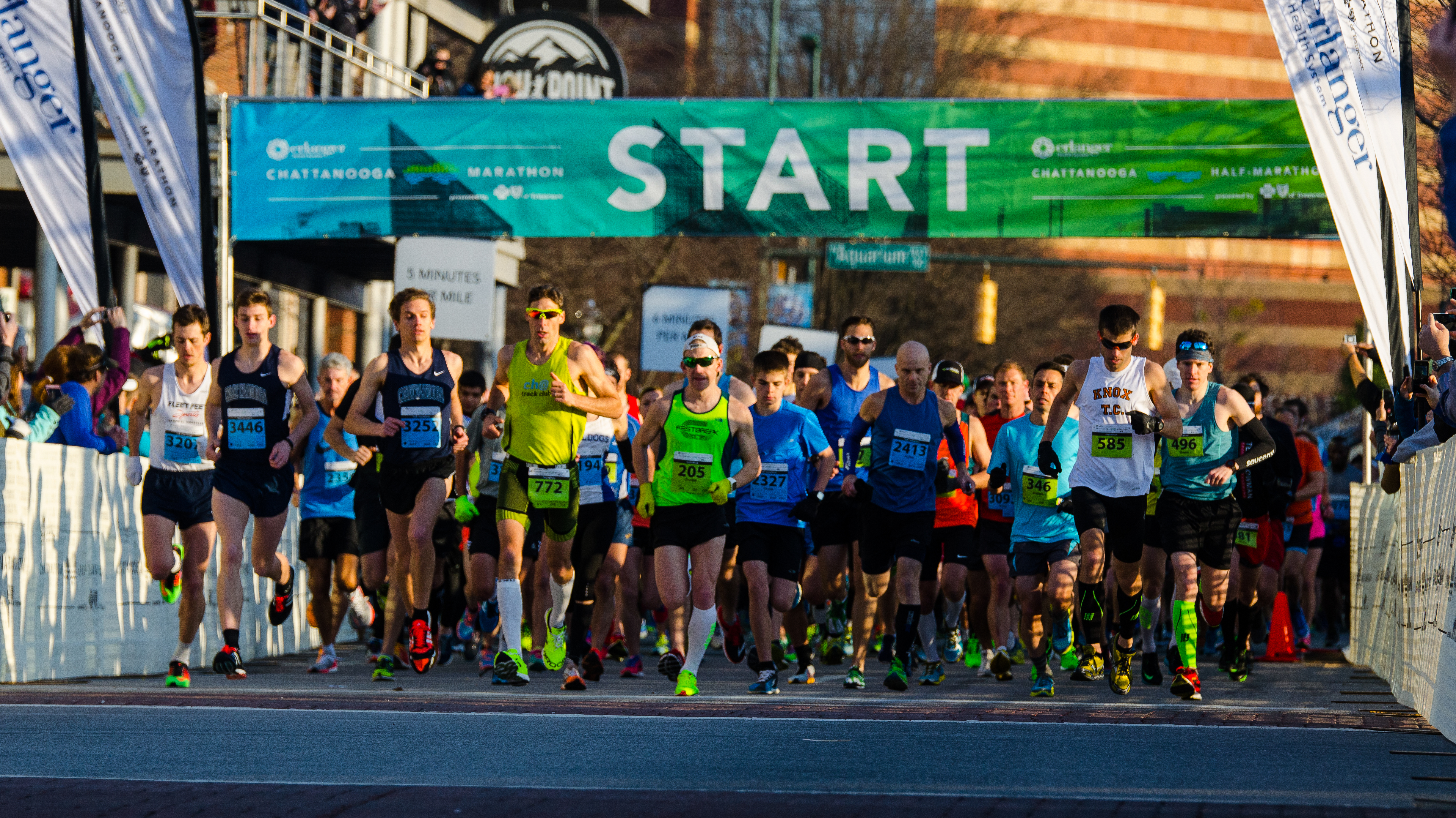 sports events in chattanooga