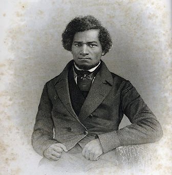 Young Frederick Douglass