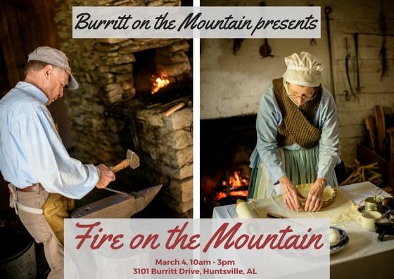 Burritt's Fire On the Mountain Flier