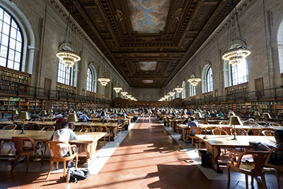 New York Public Library - Photo by Will Steacy New York Public Library - Photo by Will Steacy