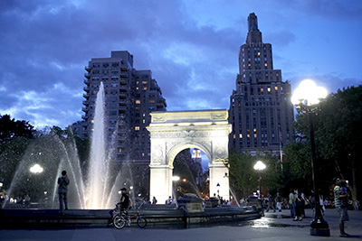 Washington Square Park - Photo by Alex Lopez Washington Square Park - Photo by Alex Lopez