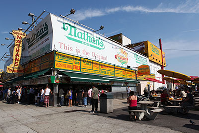 Nathans Famous Photo by Jen Davis Nathans Famous Photo by Jen Davis