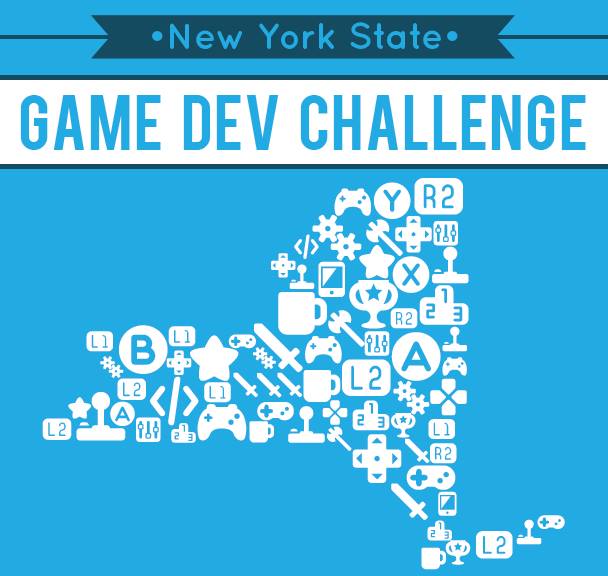 Logo for Game Dev Challenge at RIT