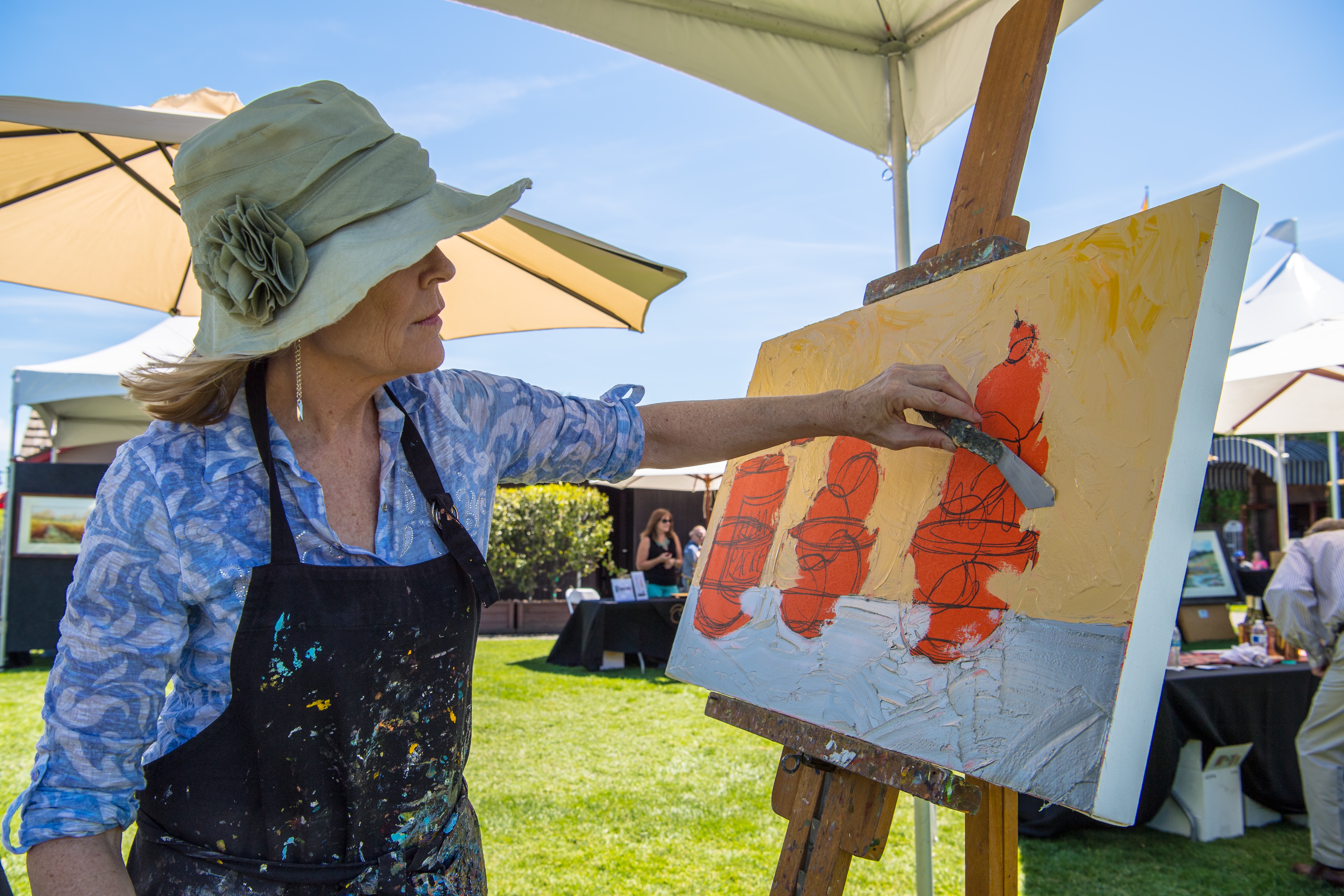 Art, Sip and Stroll in Yountville