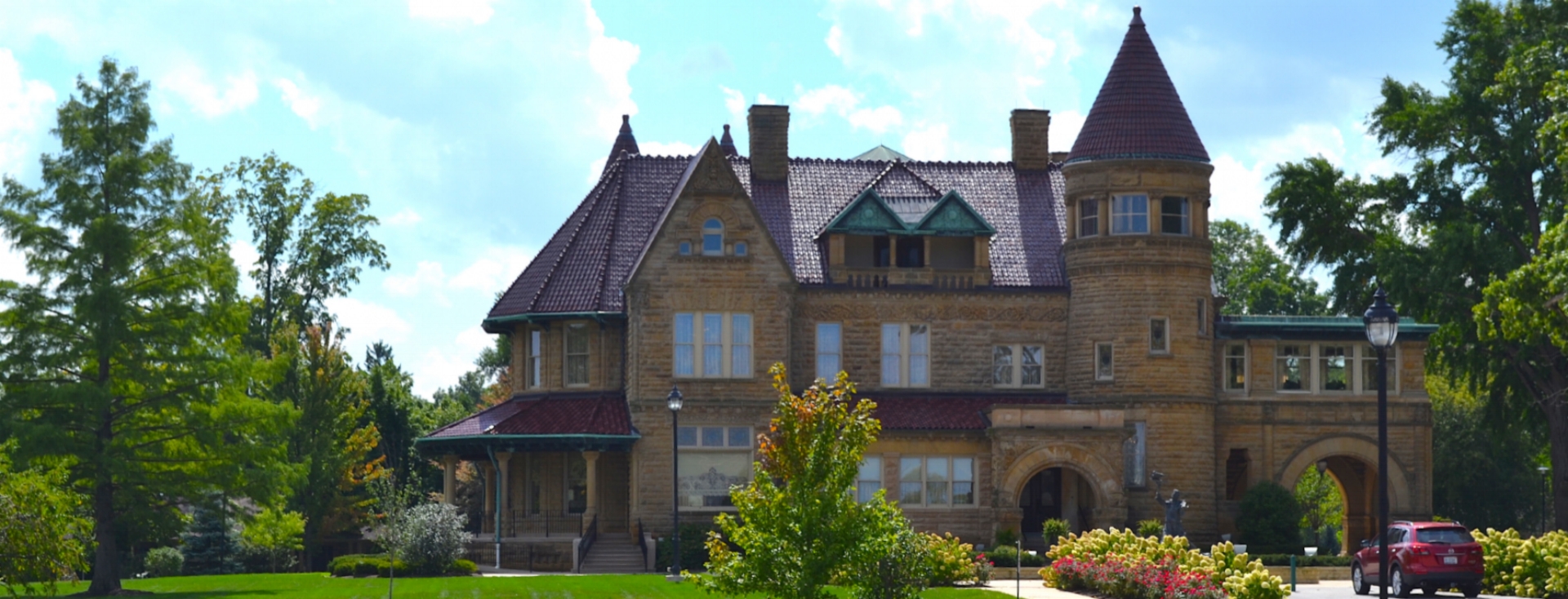 Brookside - The Bass Mansion Brookside - The Bass Mansion