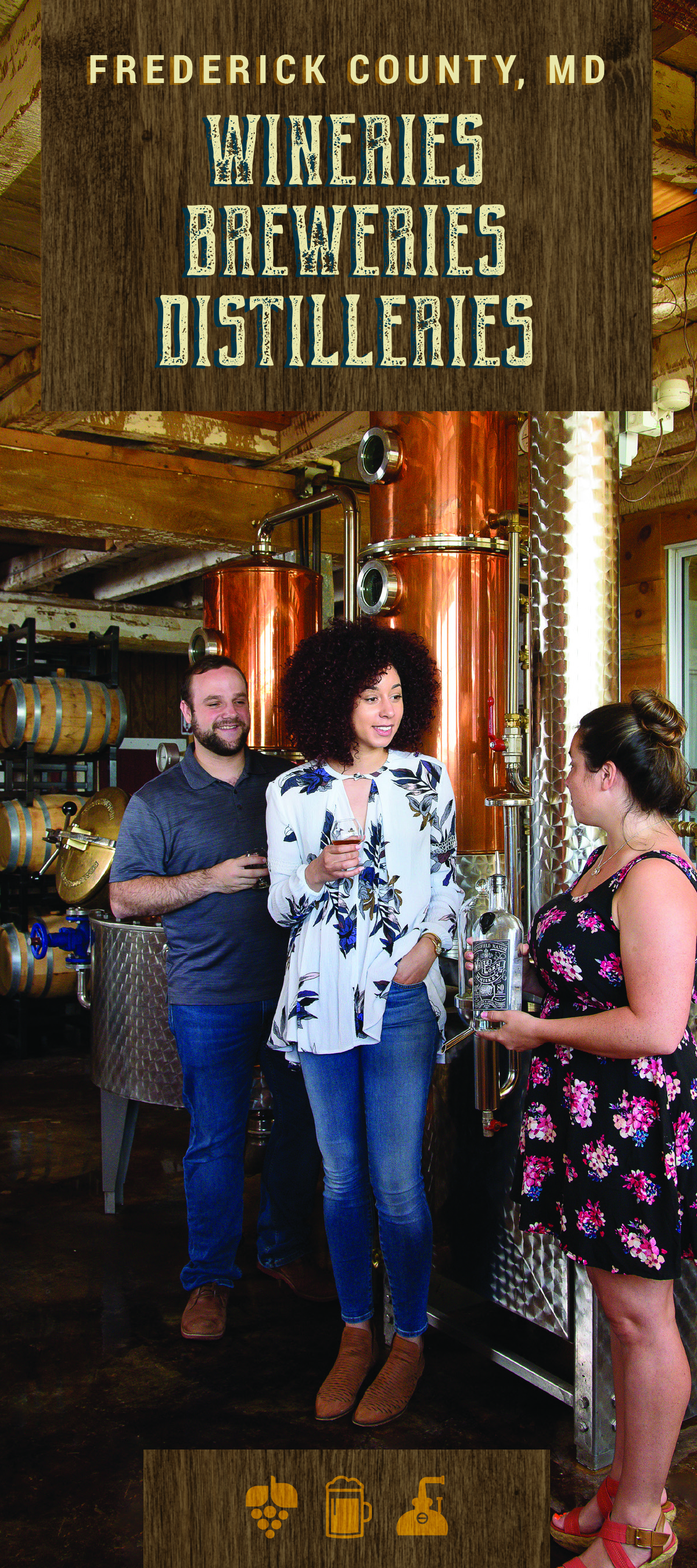 Wineries Breweries Distilleries Brochure