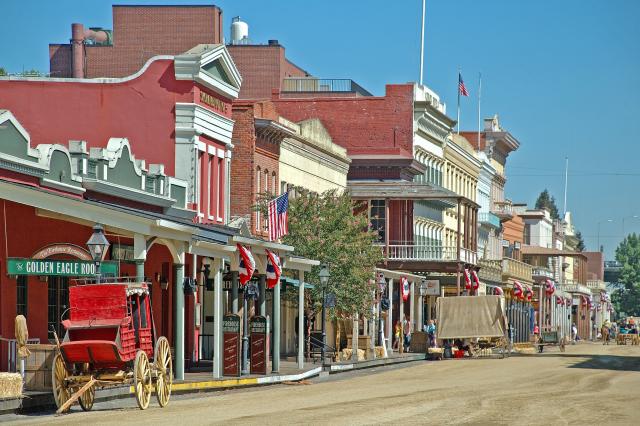 Old Sacramento