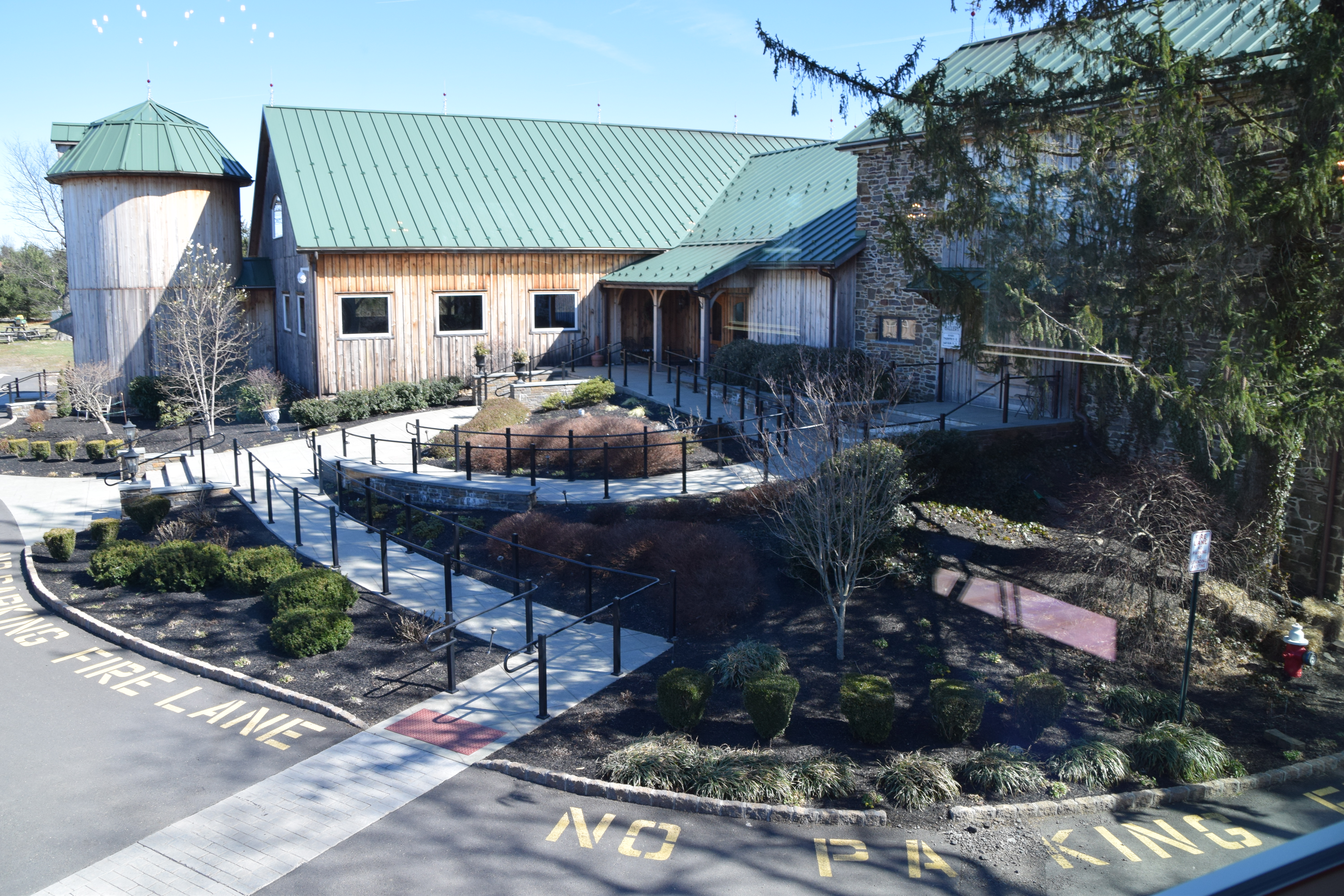 Rosebank Winery - outside