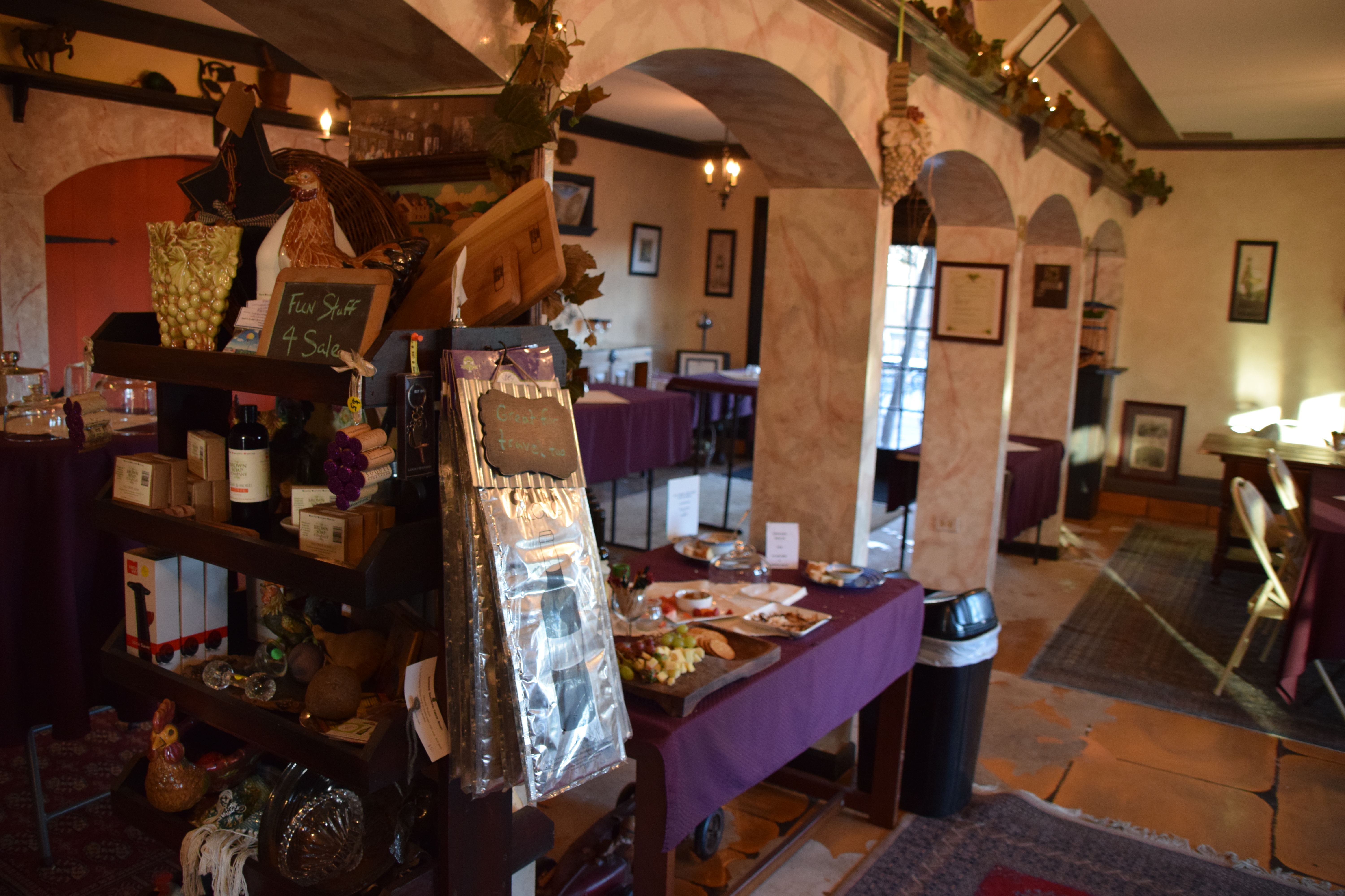 Wycombe Vineyards inside