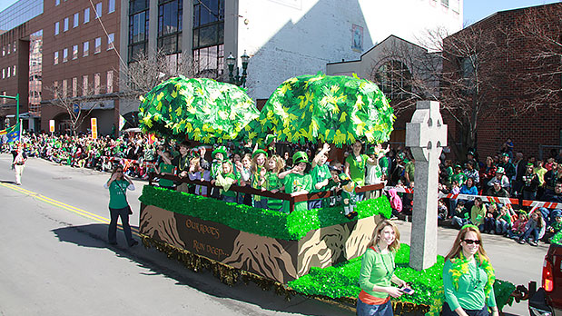 st patricks day new york 2025 route